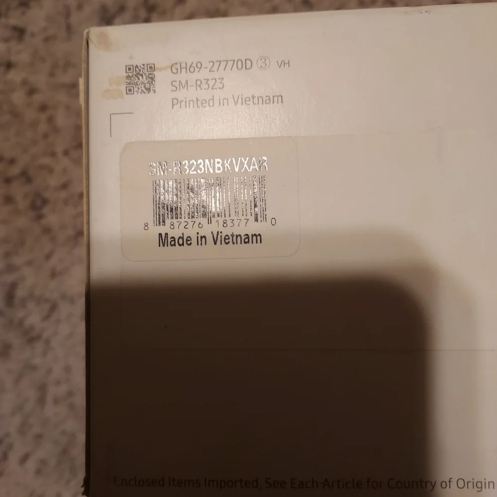 Samsung Gear VR headset Virtual Reality for your Samsung Phone SM-R323 New
